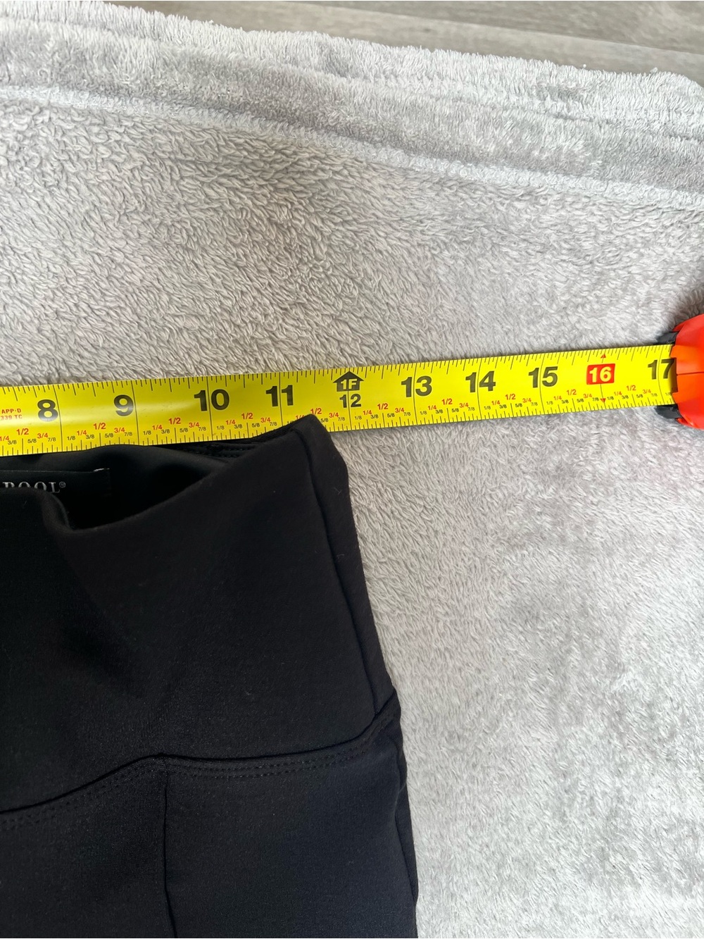 Liverpool Size Small Women’s High-Waist Black Flared Ponte Pants - Picture 3 of 4